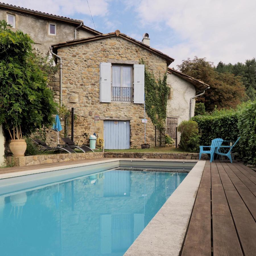 L'Evidence Prades (Ardeche) Exterior foto