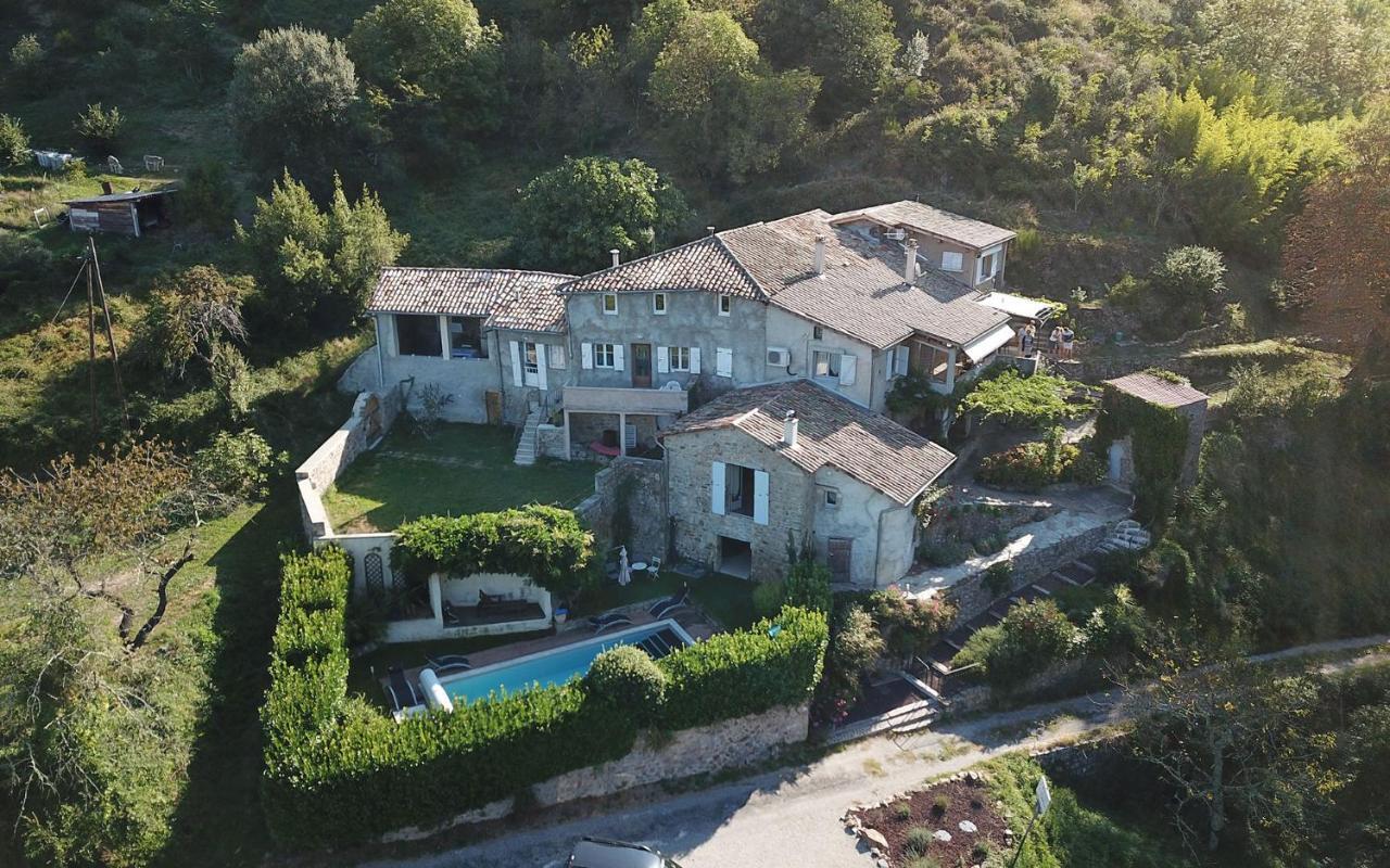 L'Evidence Prades (Ardeche) Exterior foto